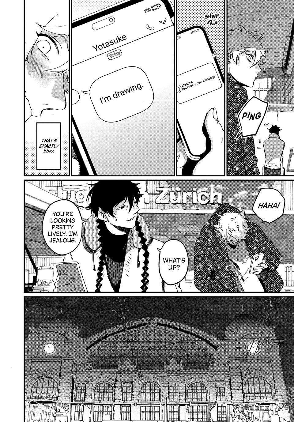 Blue Period Chapter 86 - Page 16 in English