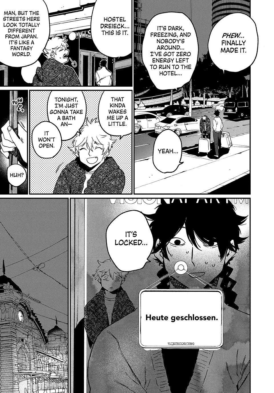 Blue Period Chapter 86 - Page 17 in English