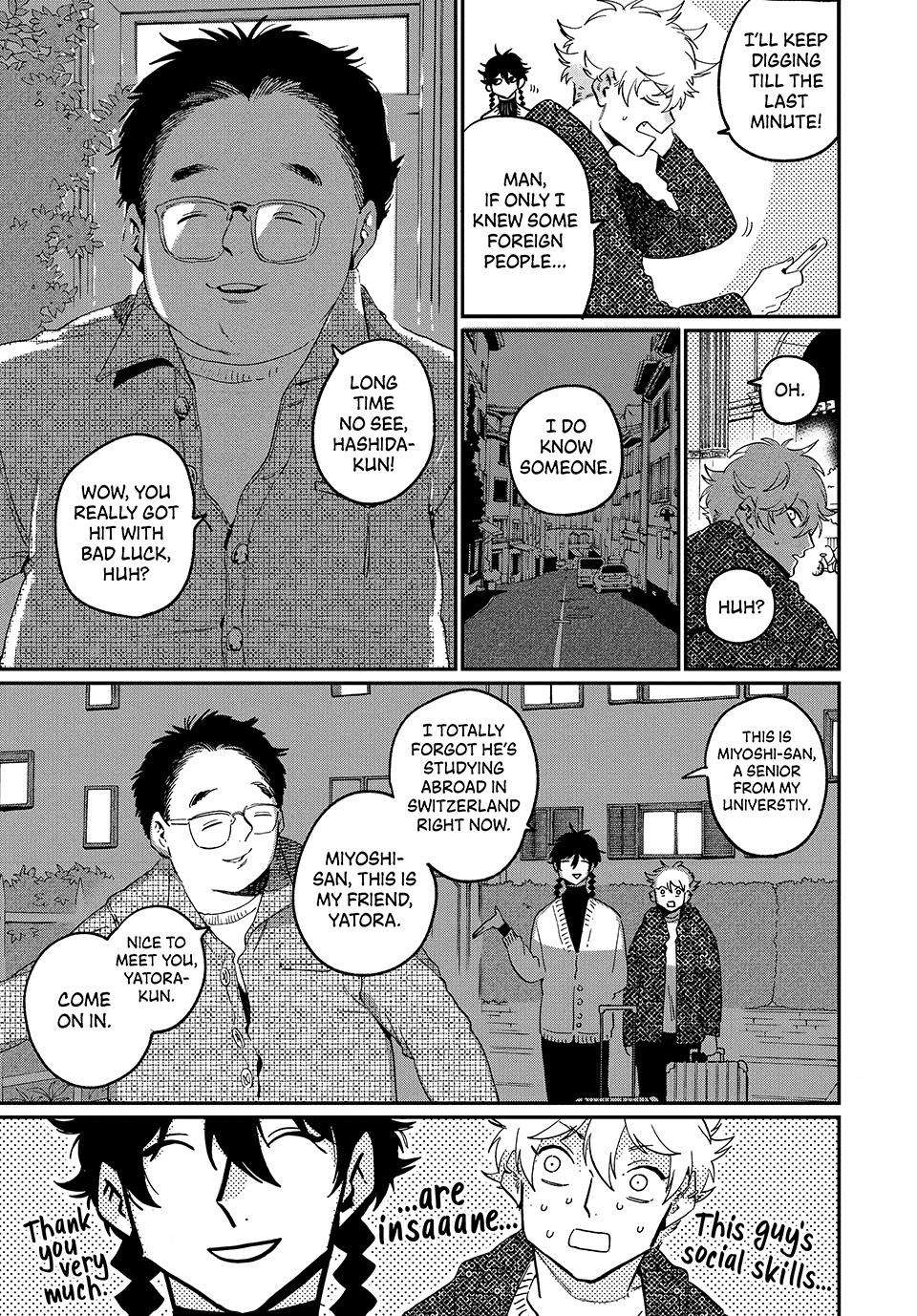 Blue Period Chapter 86 - Page 19 in English