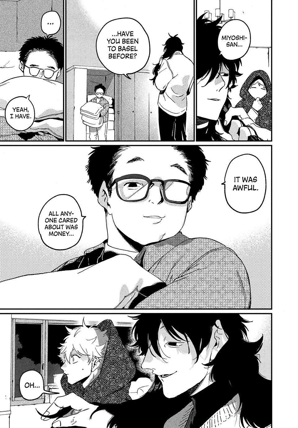 Blue Period Chapter 86 - Page 21 in English