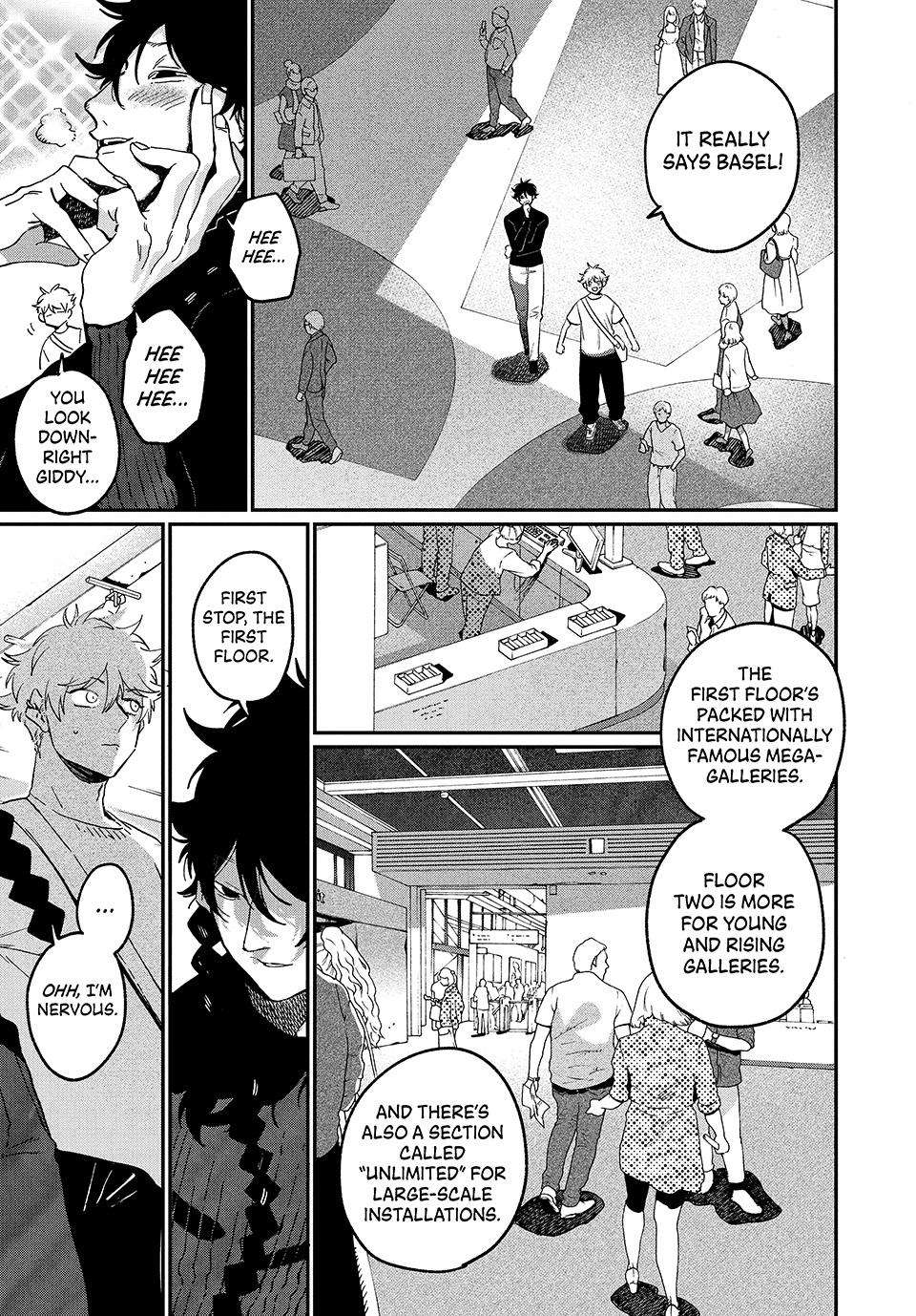 Blue Period Chapter 86 - Page 25 in English
