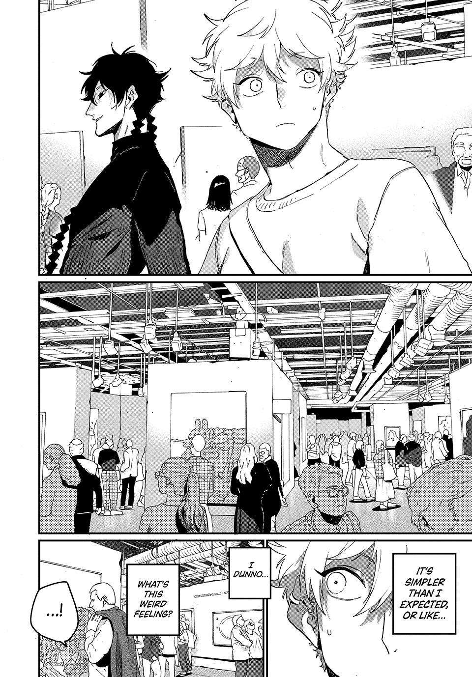 Blue Period Chapter 86 - Page 28 in English