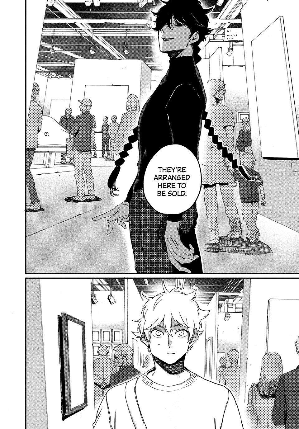 Blue Period Chapter 86 - Page 30 in English