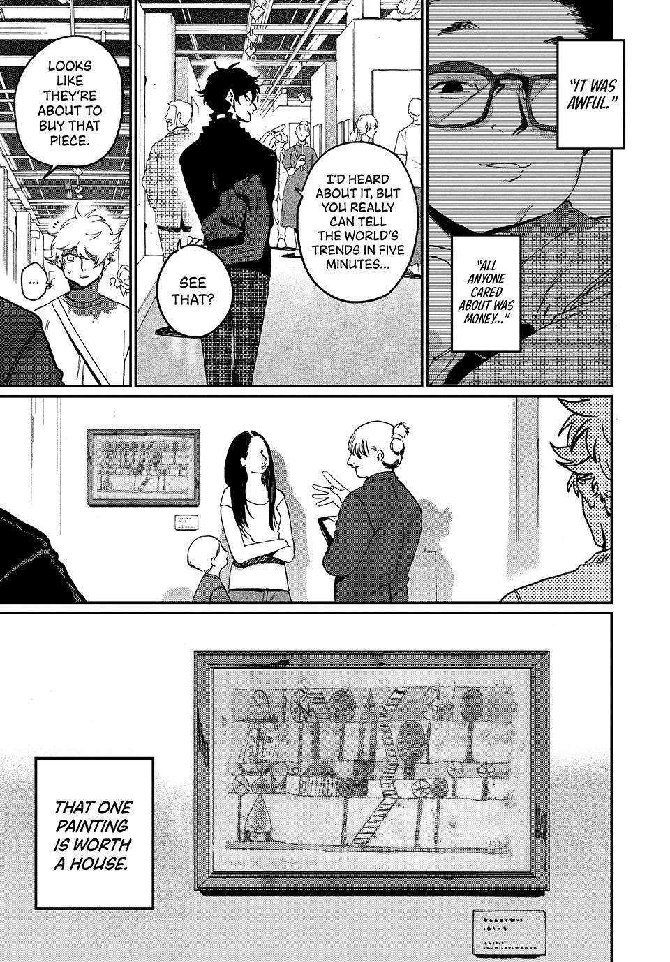 Blue Period Chapter 86 - Page 31 in English
