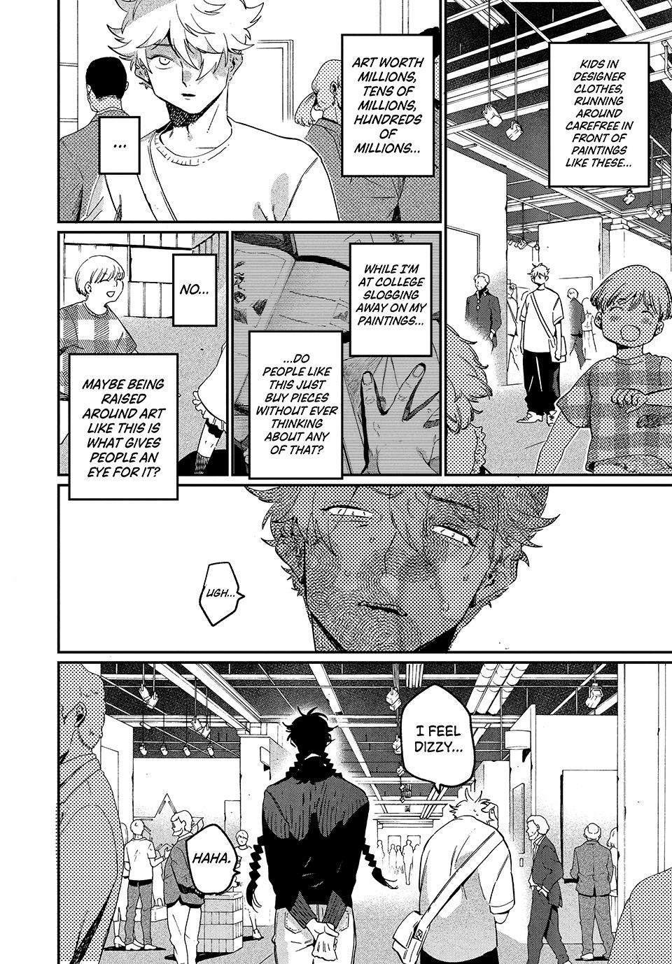 Blue Period Chapter 86 - Page 32 in English