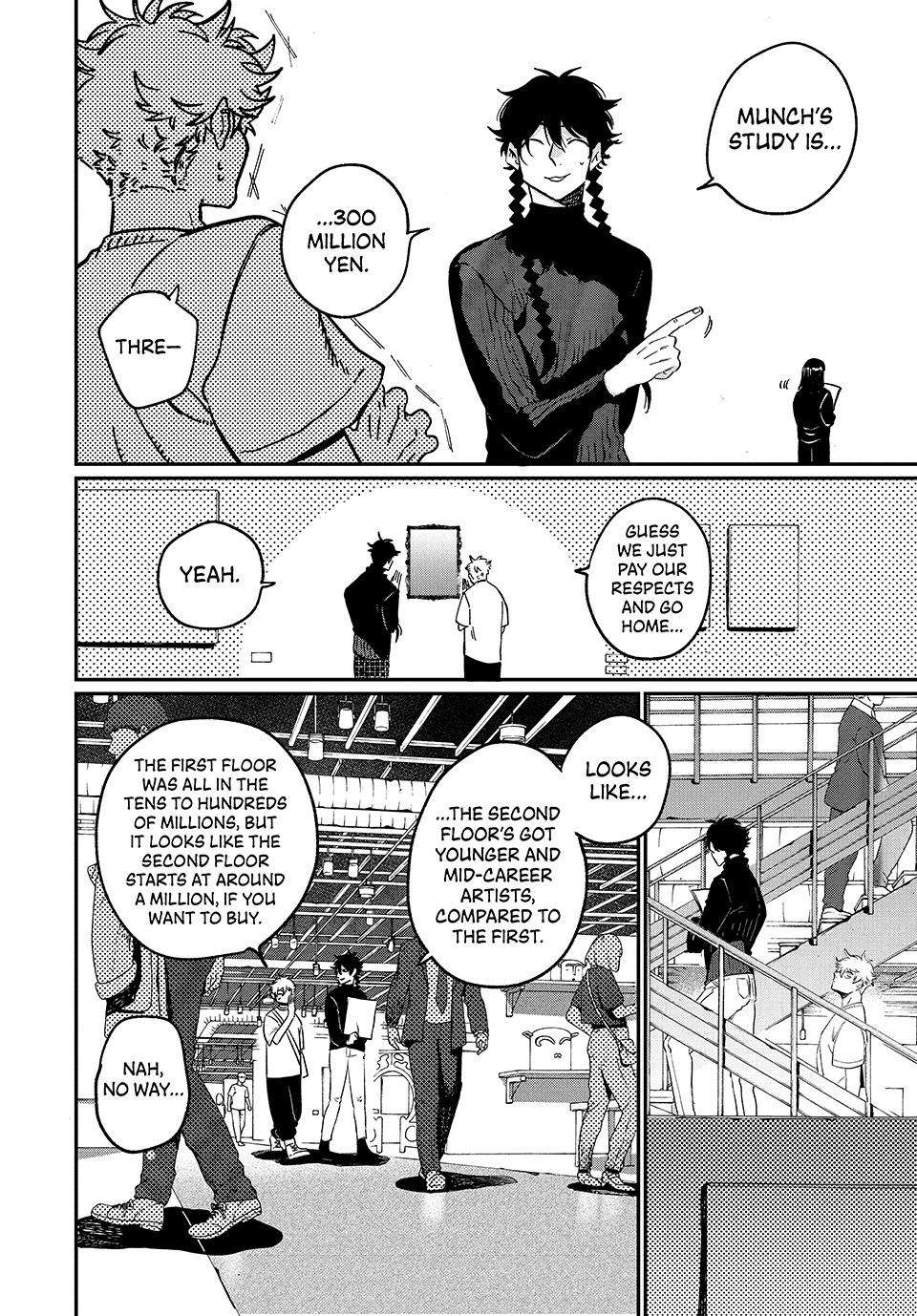 Blue Period Chapter 86 - Page 34 in English