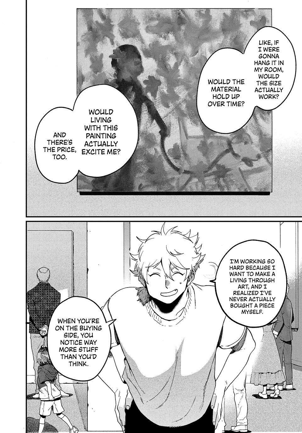 Blue Period Chapter 86 - Page 38 in English