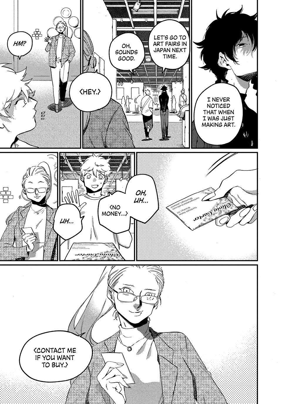 Blue Period Chapter 86 - Page 39 in English