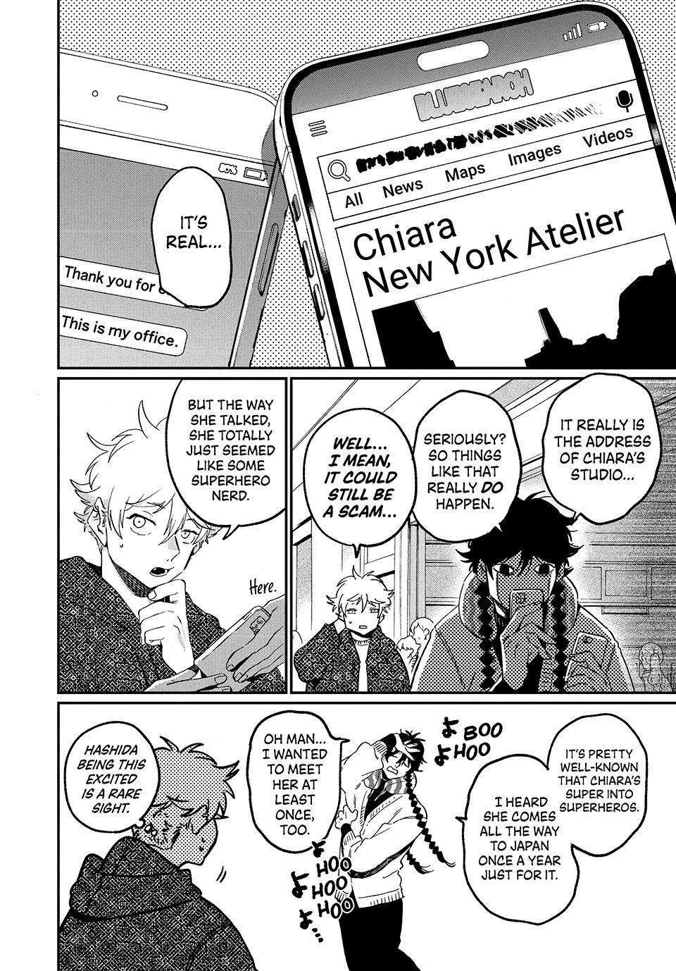 Blue Period Chapter 86 - Page 4 in English