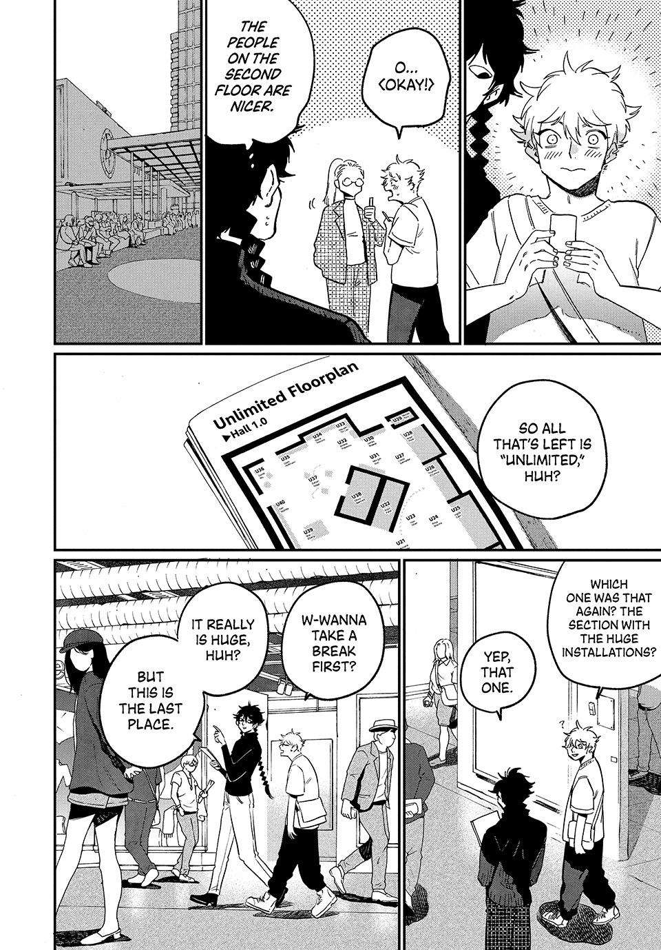 Blue Period Chapter 86 - Page 40 in English