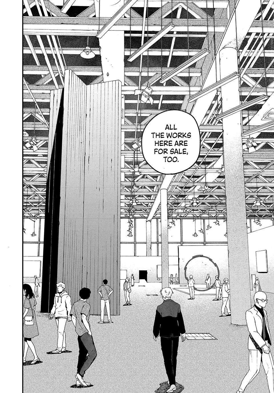 Blue Period Chapter 86 - Page 42 in English
