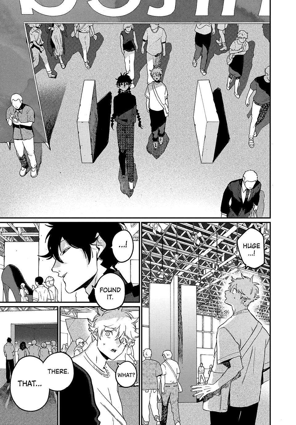 Blue Period Chapter 86 - Page 43 in English