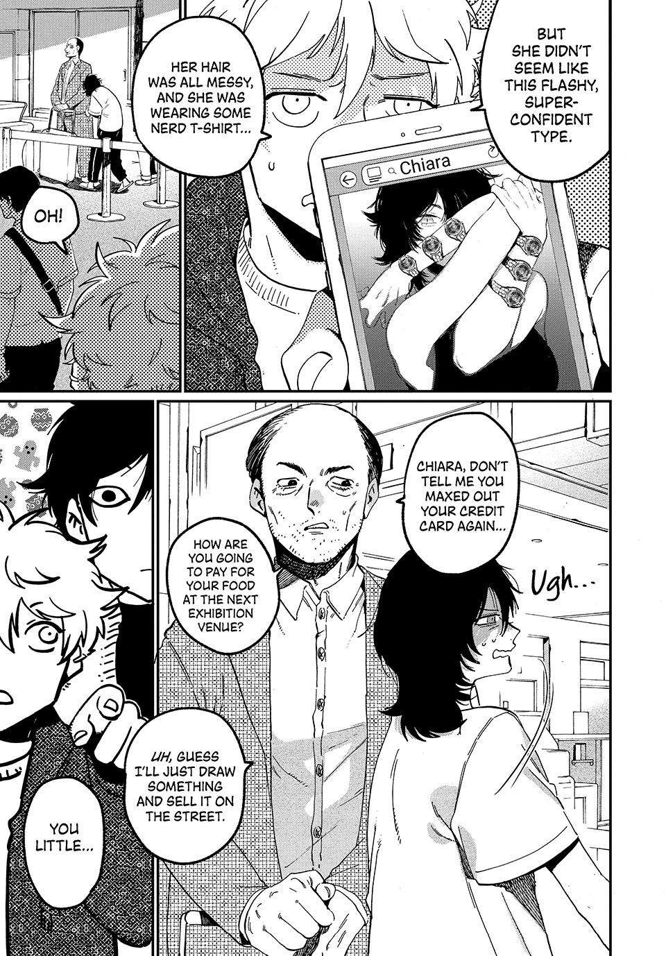 Blue Period Chapter 86 - Page 5 in English