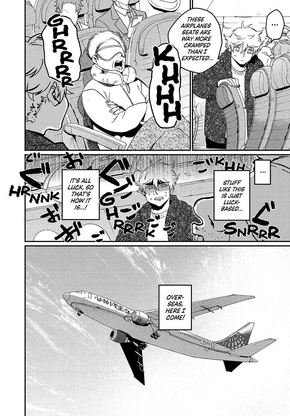 Blue Period Chapter 86 - Page 8 in English