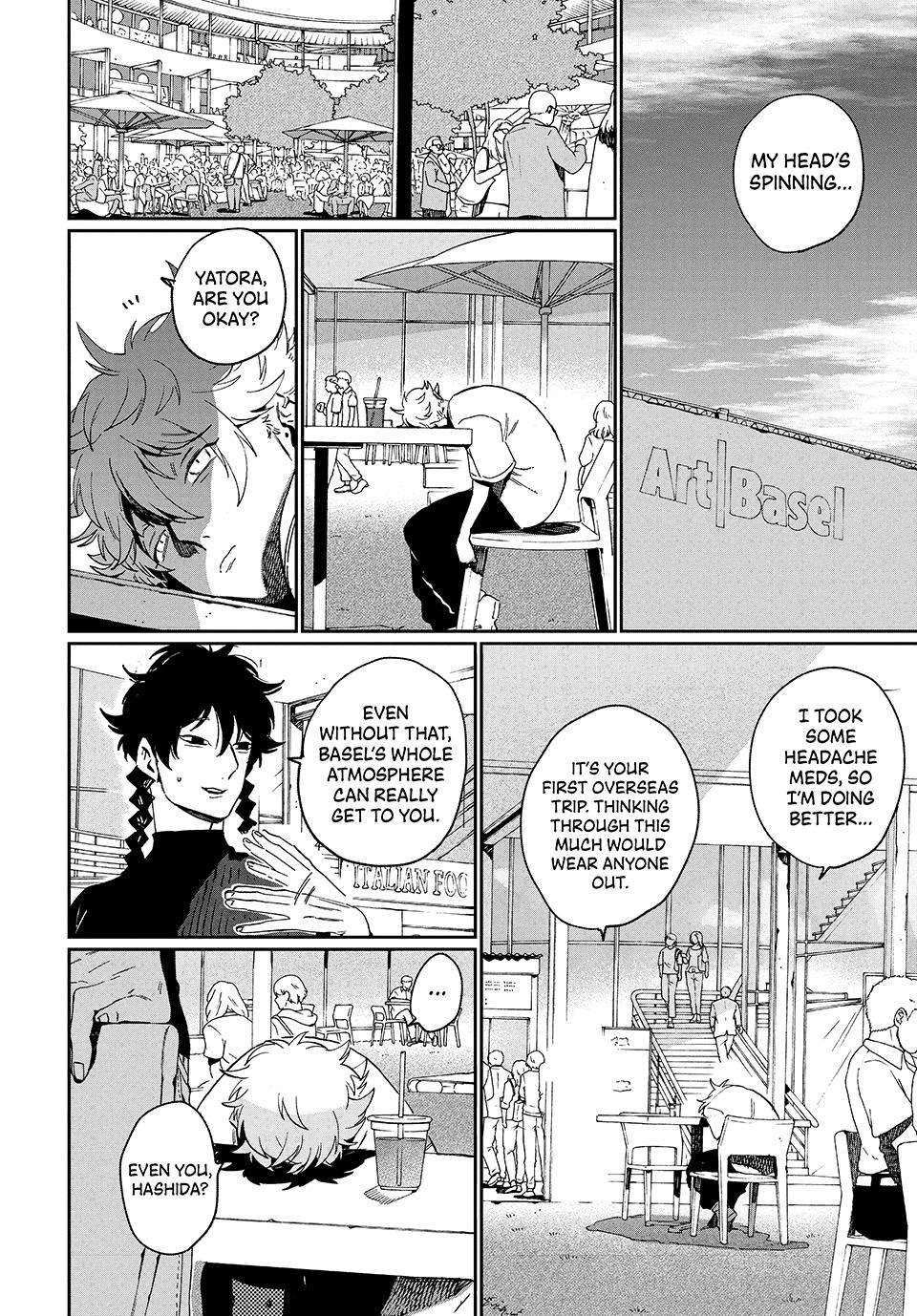 Blue Period Chapter 87 - Page 10 in English