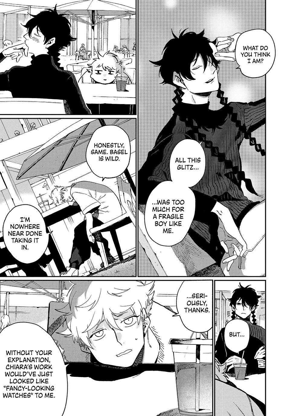 Blue Period Chapter 87 - Page 11 in English