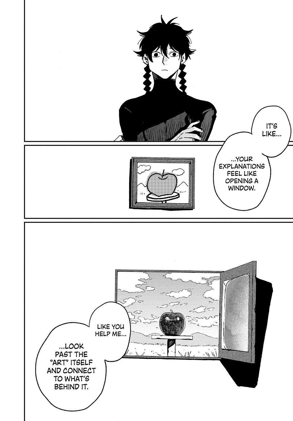 Blue Period Chapter 87 - Page 12 in English
