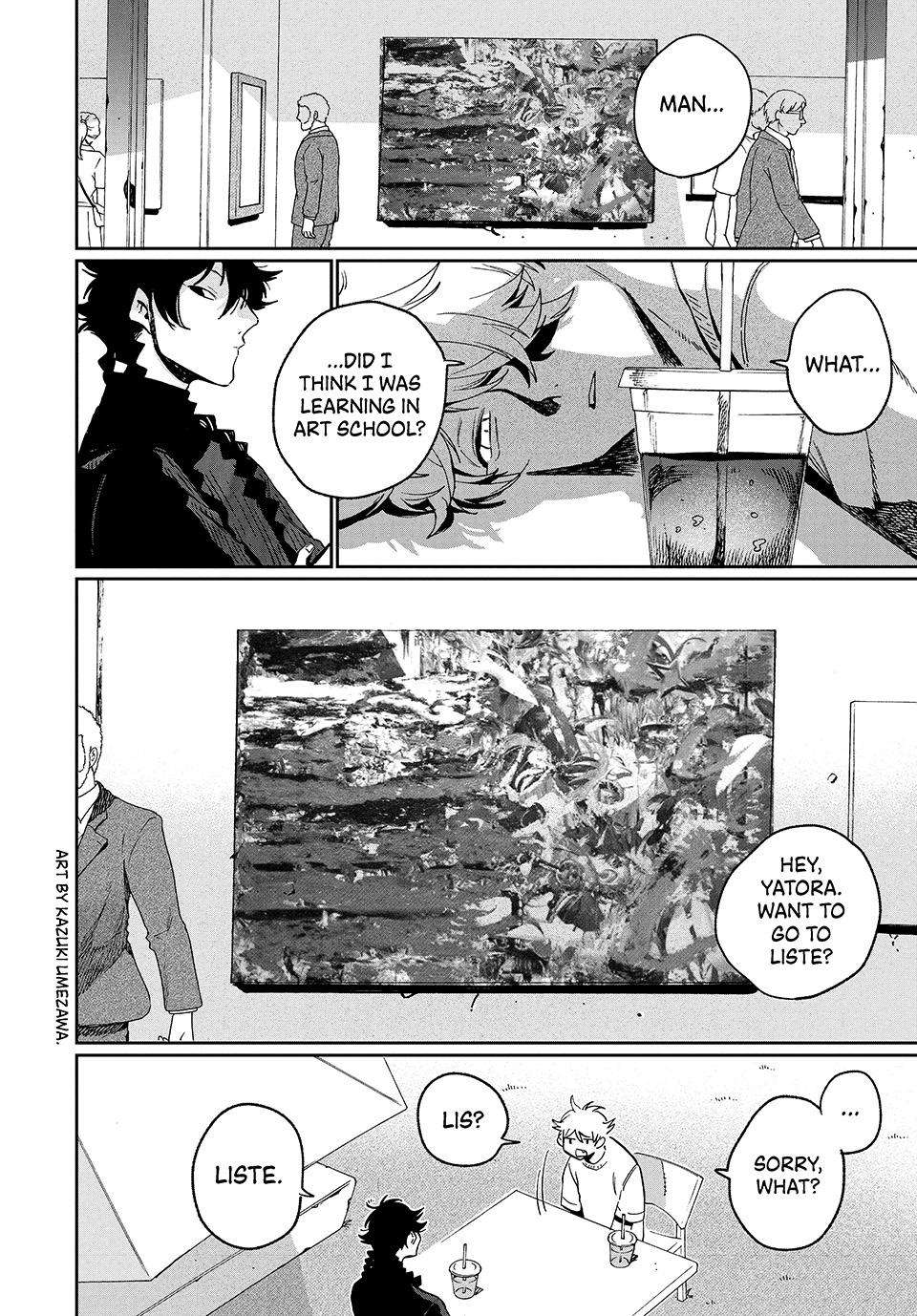 Blue Period Chapter 87 - Page 14 in English