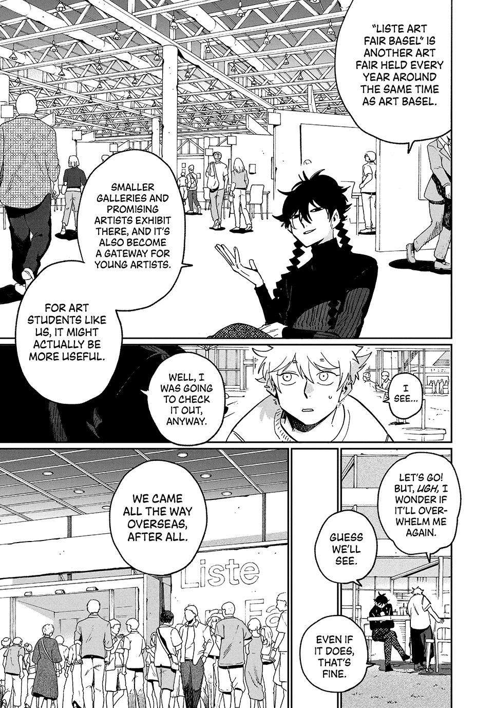 Blue Period Chapter 87 - Page 15 in English
