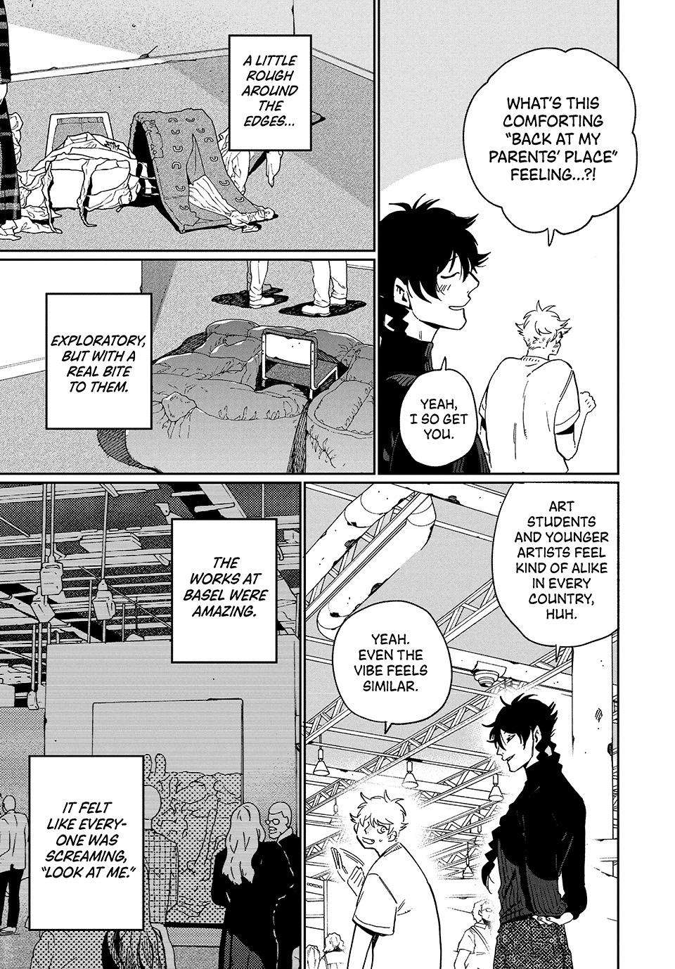 Blue Period Chapter 87 - Page 17 in English