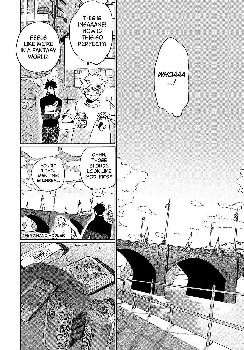 Blue Period Chapter 87 - Page 22 in English