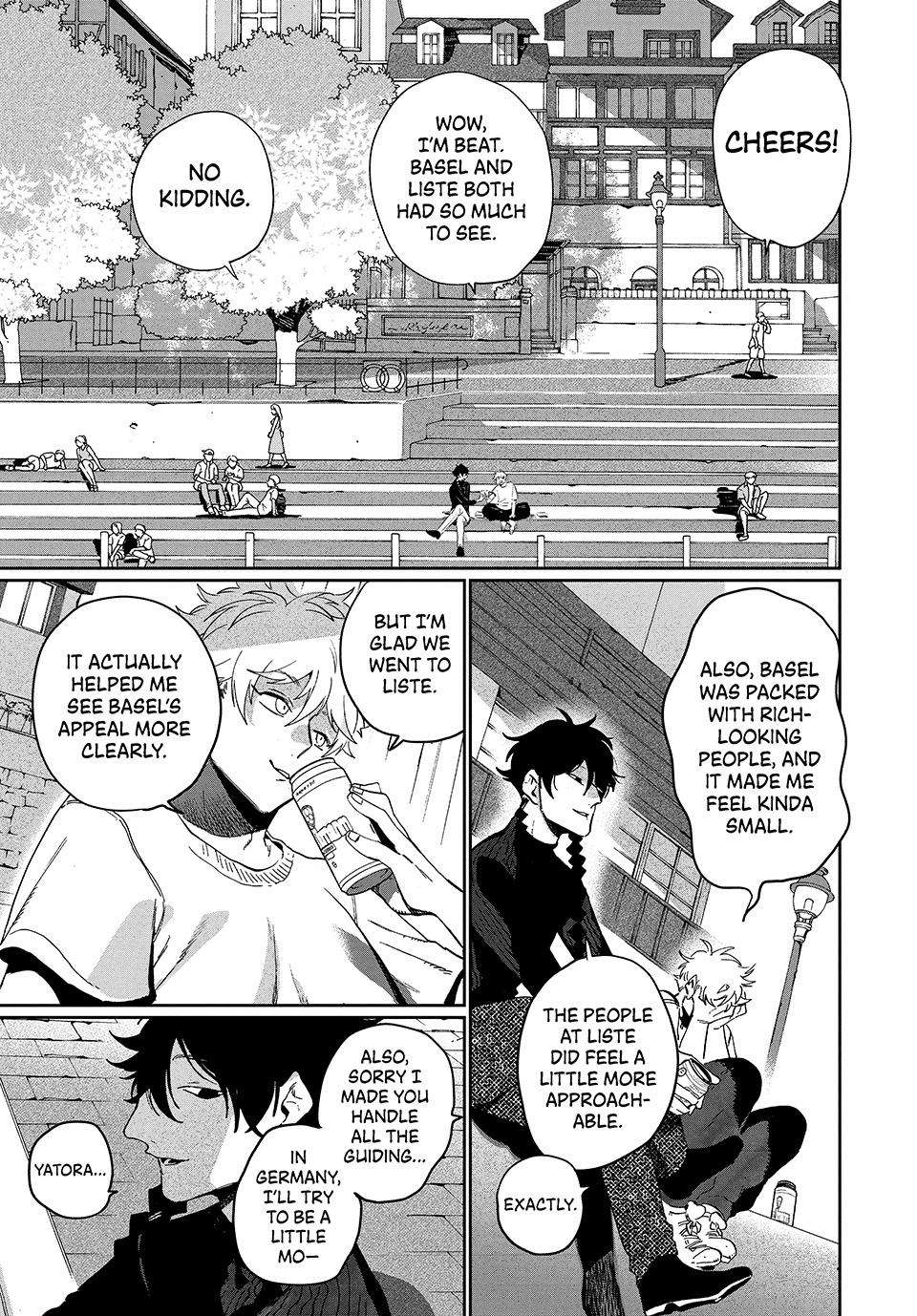 Blue Period Chapter 87 - Page 23 in English
