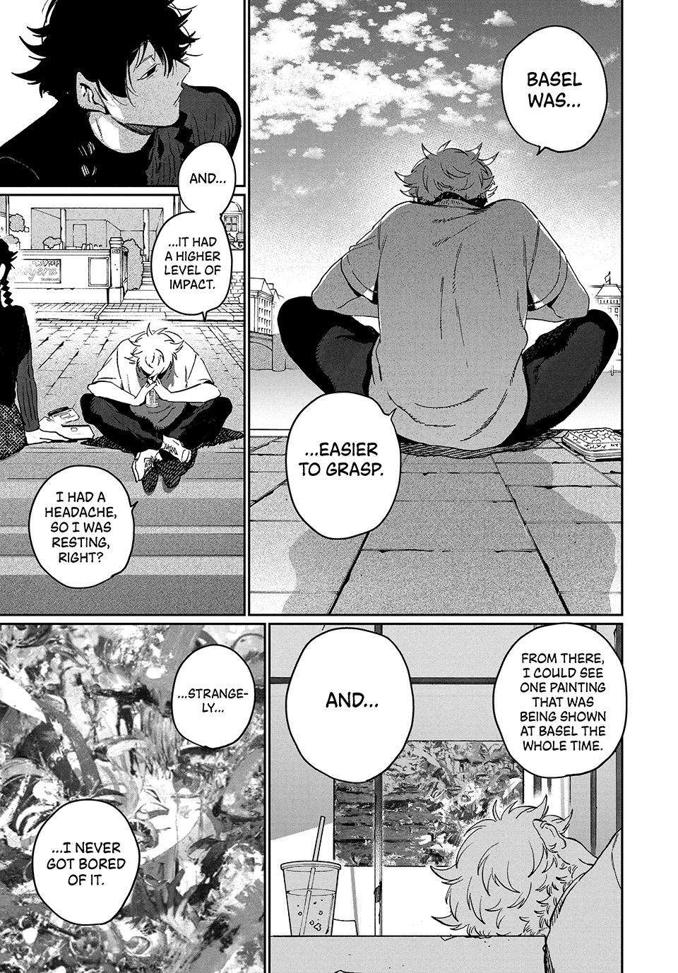 Blue Period Chapter 87 - Page 25 in English