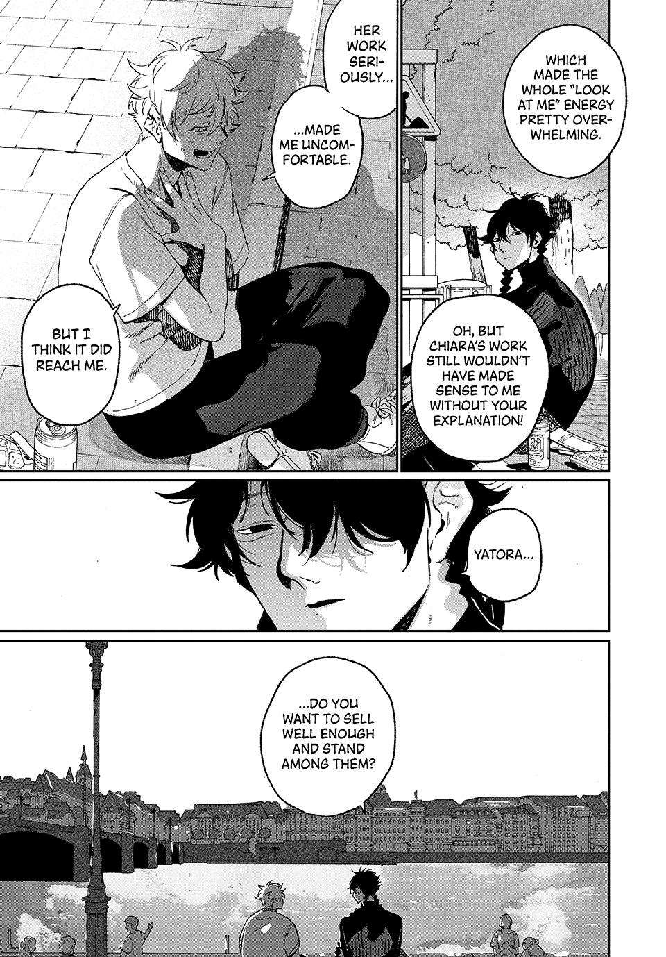 Blue Period Chapter 87 - Page 27 in English