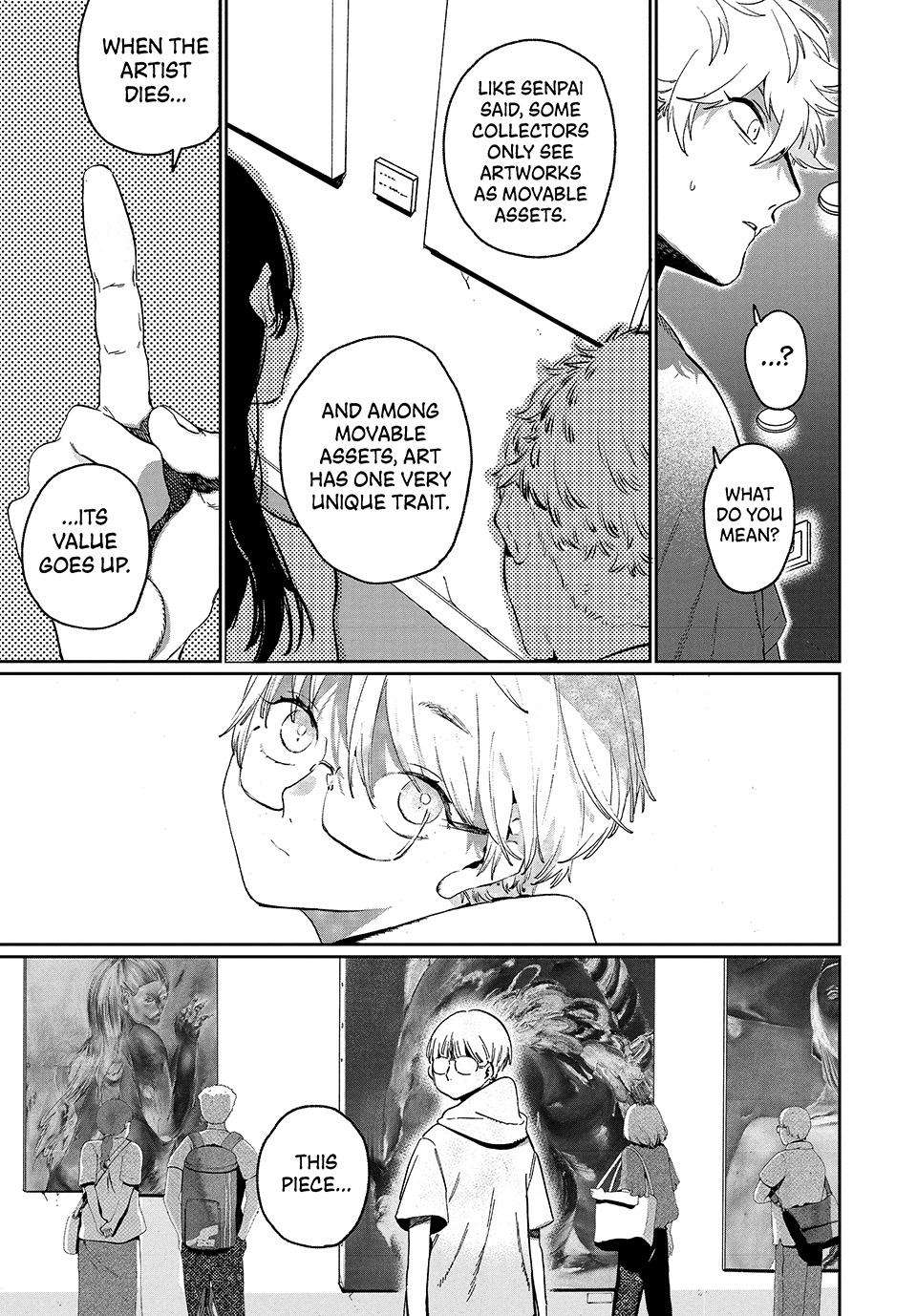 Blue Period Chapter 87 - Page 5 in English