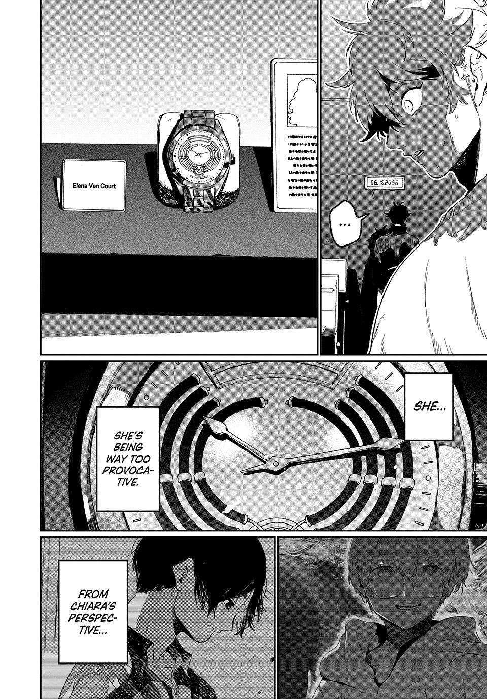 Blue Period Chapter 87 - Page 8 in English