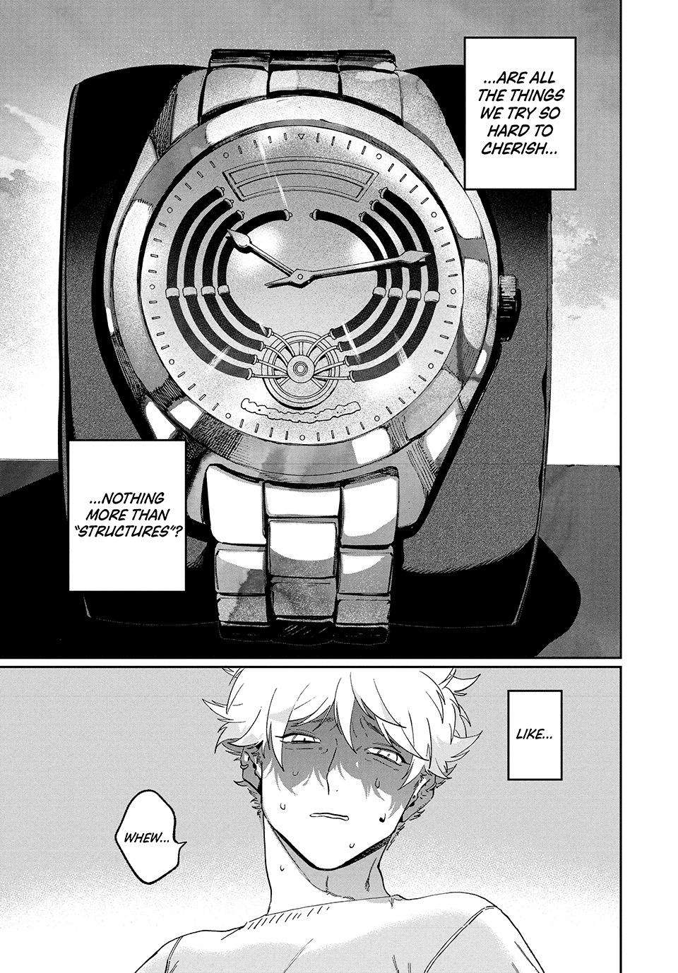 Blue Period Chapter 87 - Page 9 in English