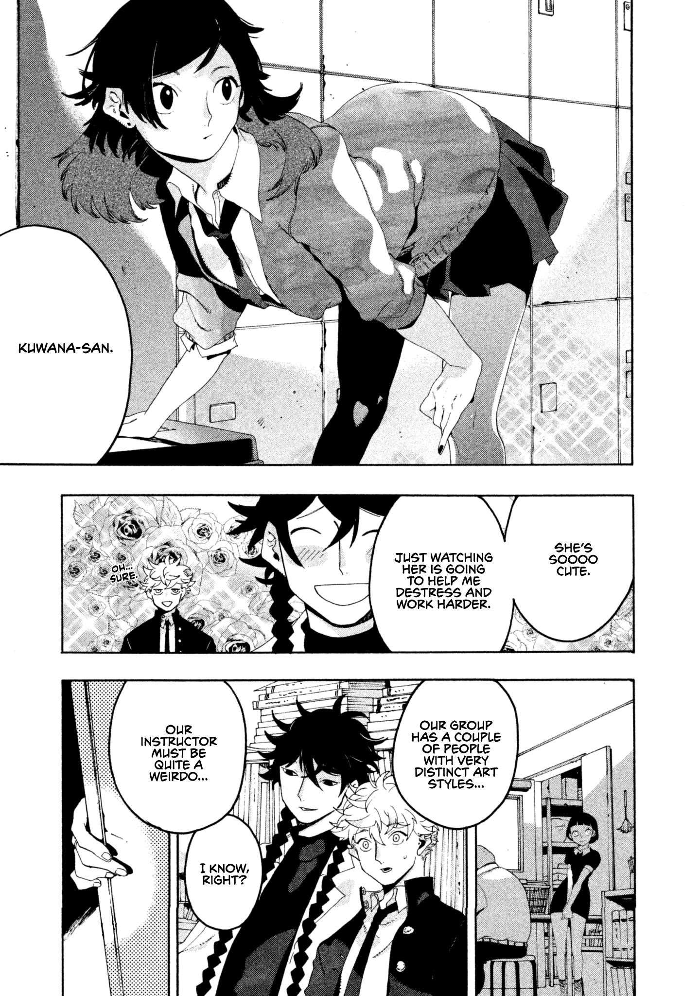 Blue Period Chapter 9 - Page 11 in English