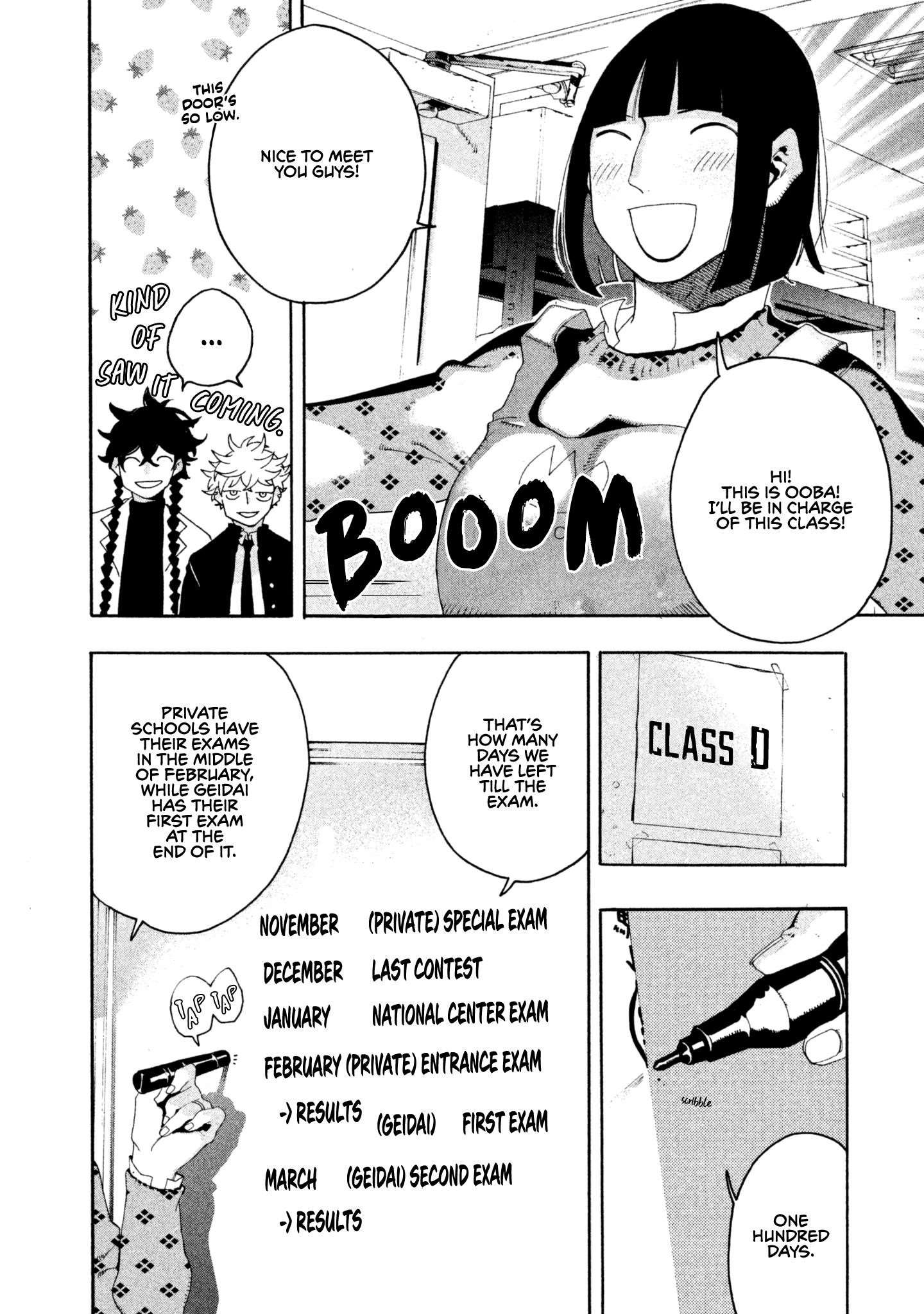 Blue Period Chapter 9 - Page 12 in English