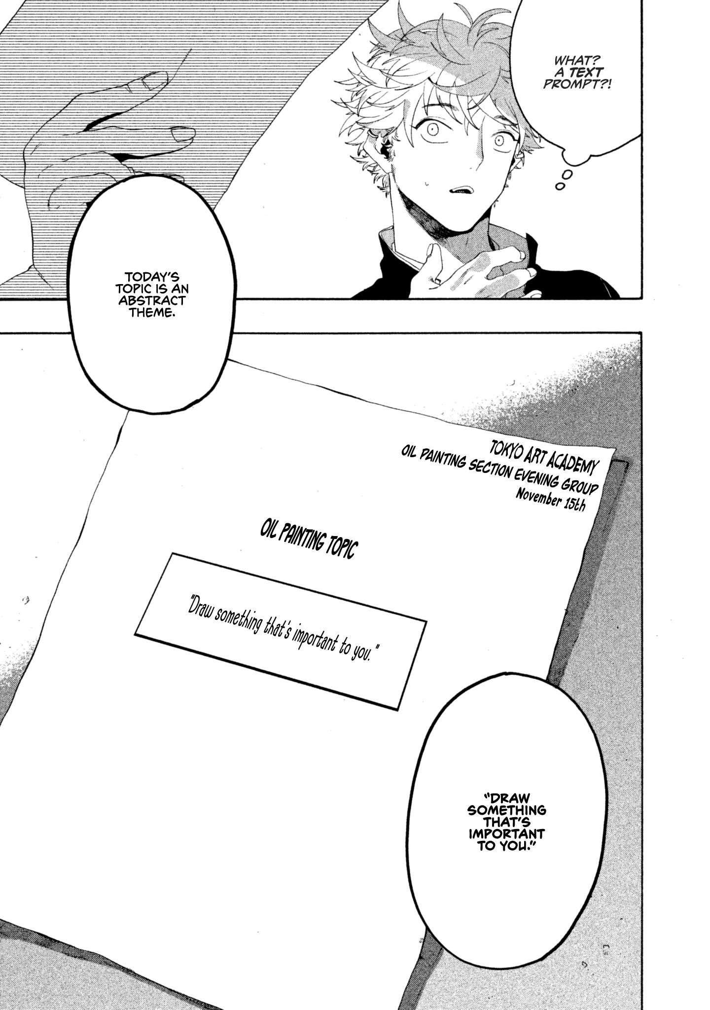 Blue Period Chapter 9 - Page 15 in English