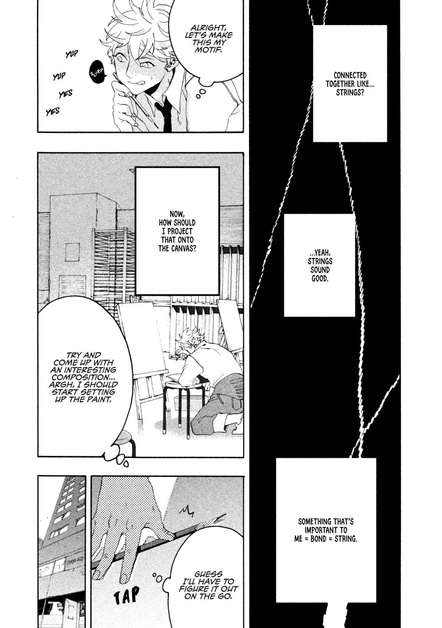 Blue Period Chapter 9 - Page 21 in English