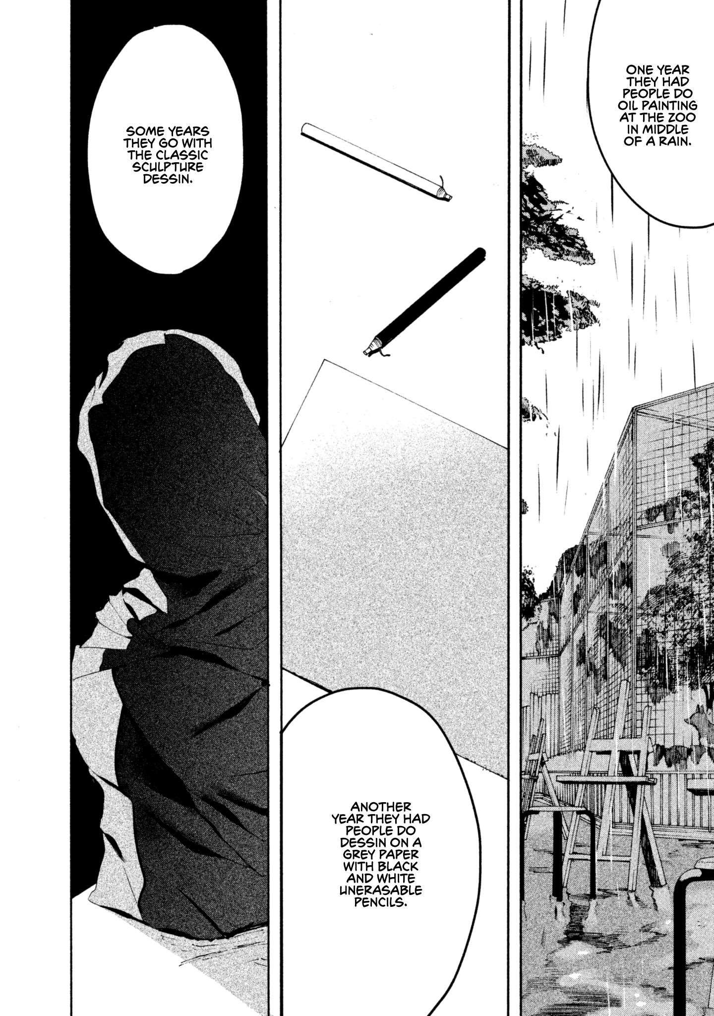 Blue Period Chapter 9 - Page 32 in English