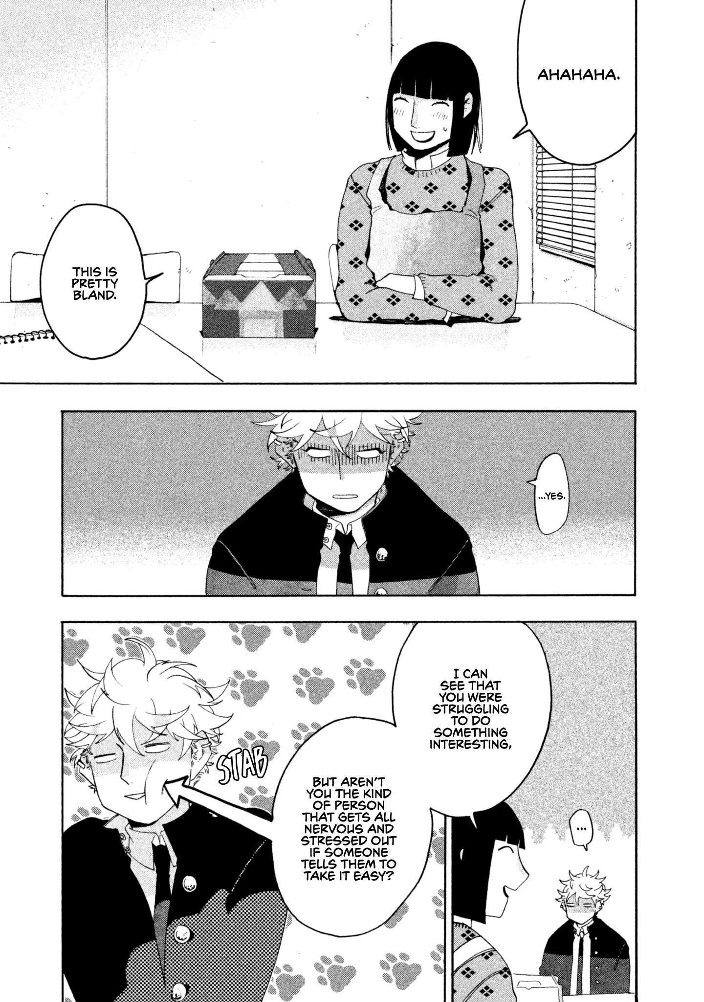 Blue Period Chapter 9 - Page 35 in English