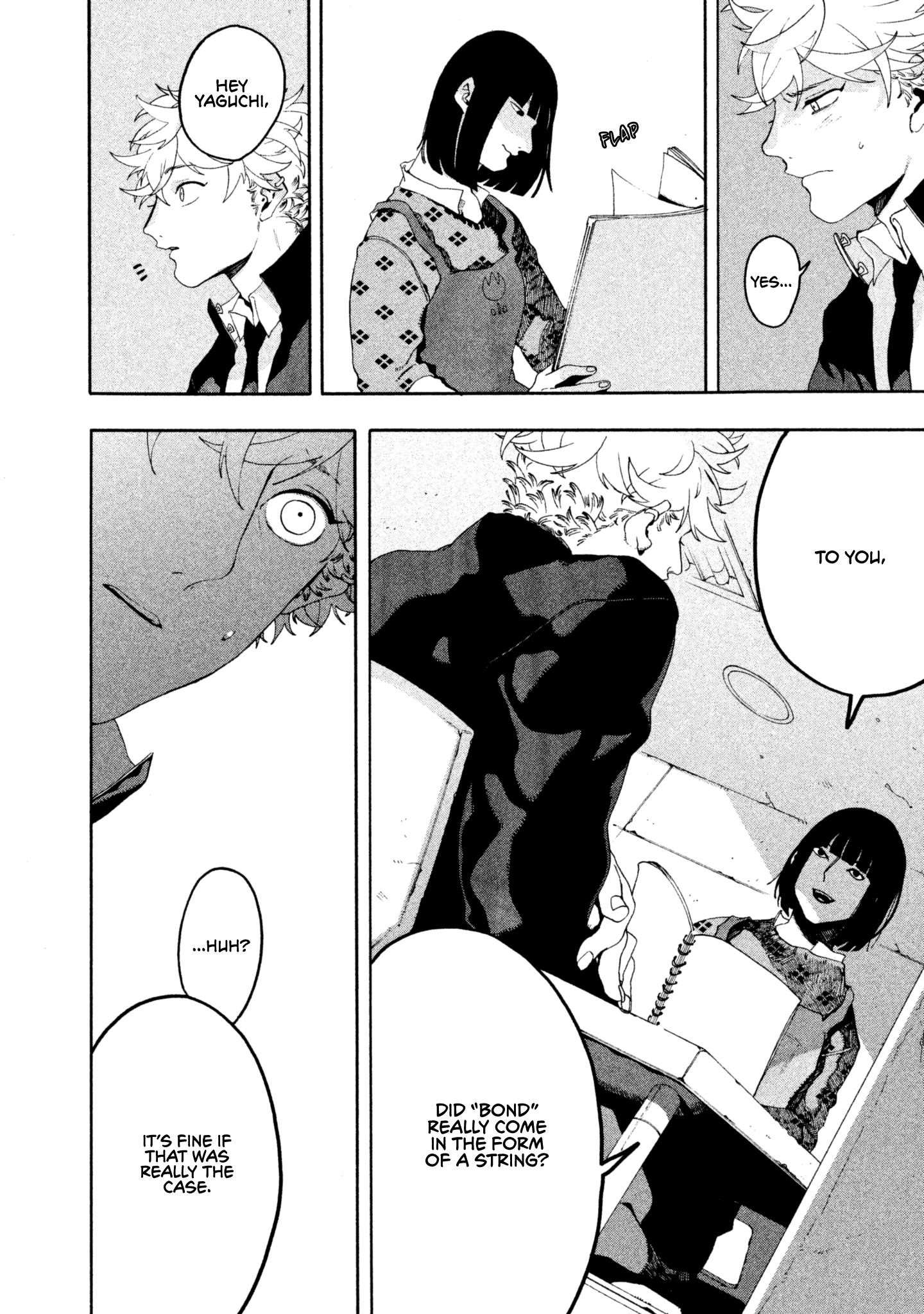 Blue Period Chapter 9 - Page 36 in English