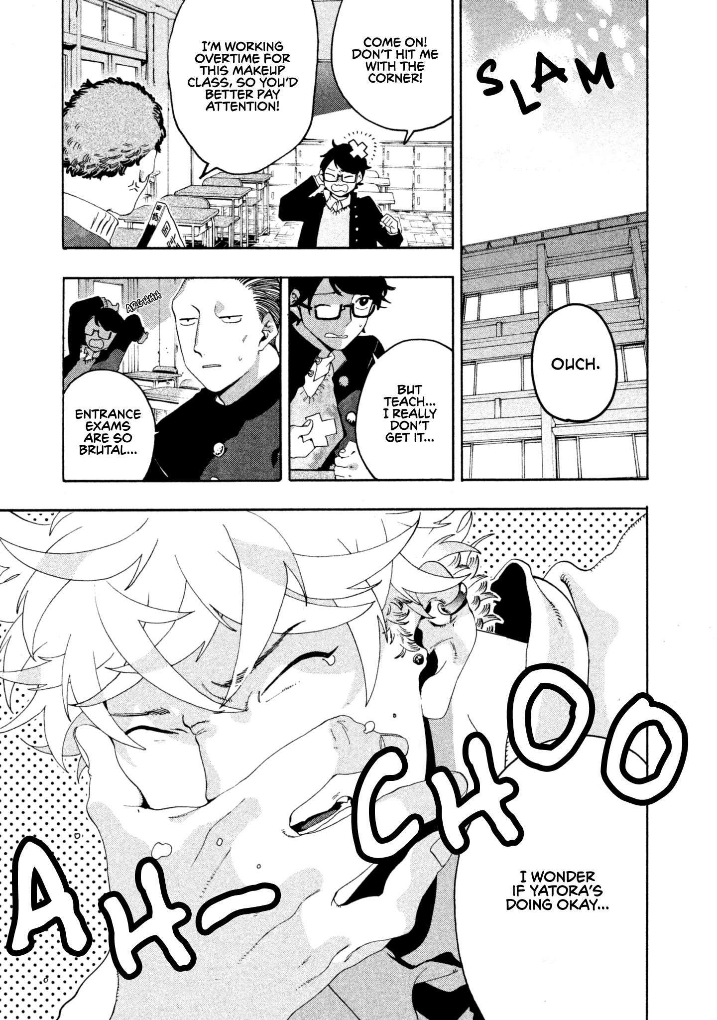 Blue Period Chapter 9 - Page 4 in English
