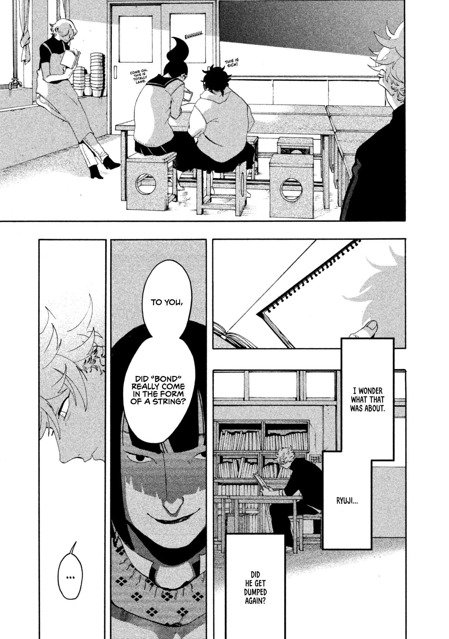 Blue Period Chapter 9 - Page 41 in English