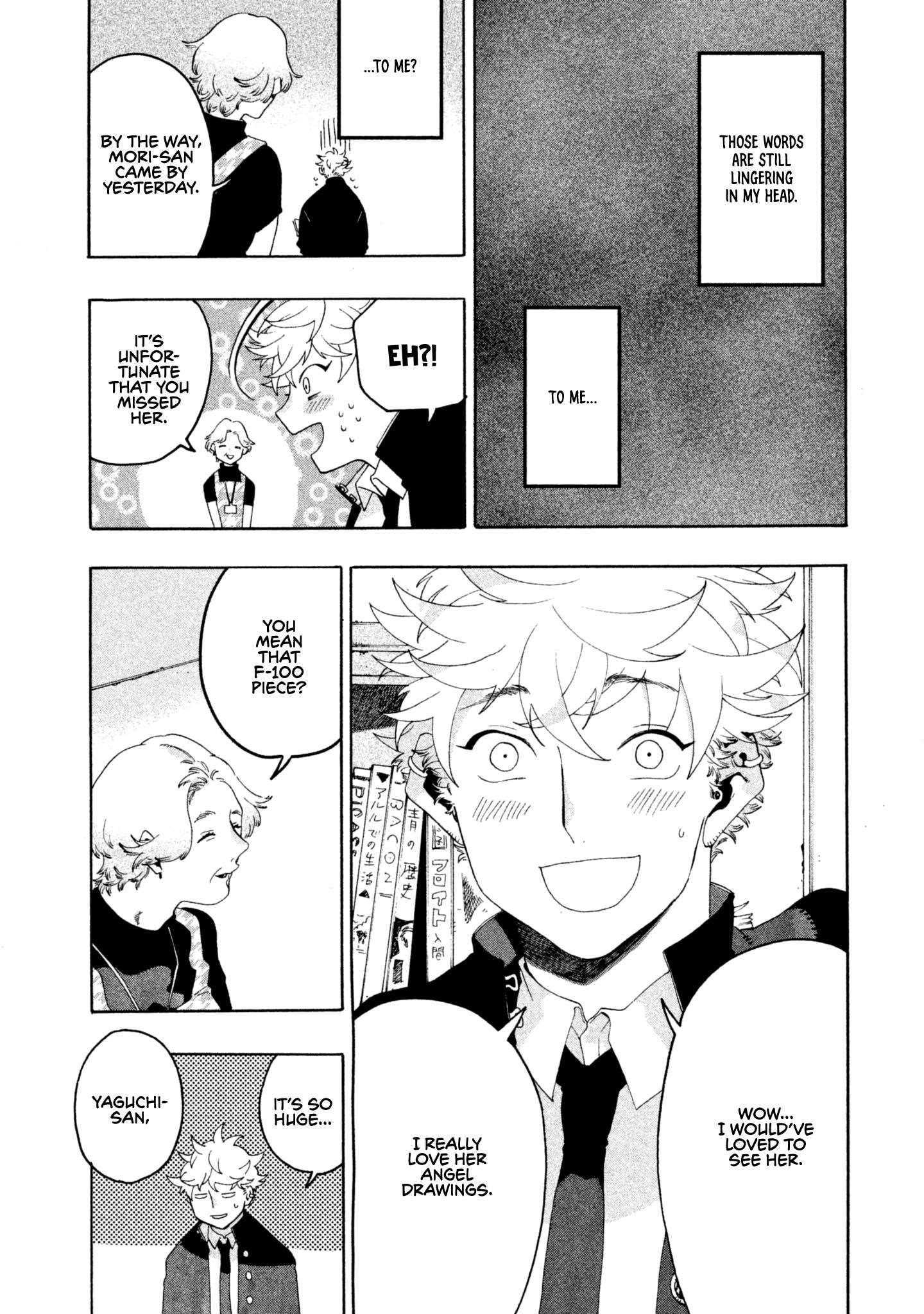 Blue Period Chapter 9 - Page 42 in English