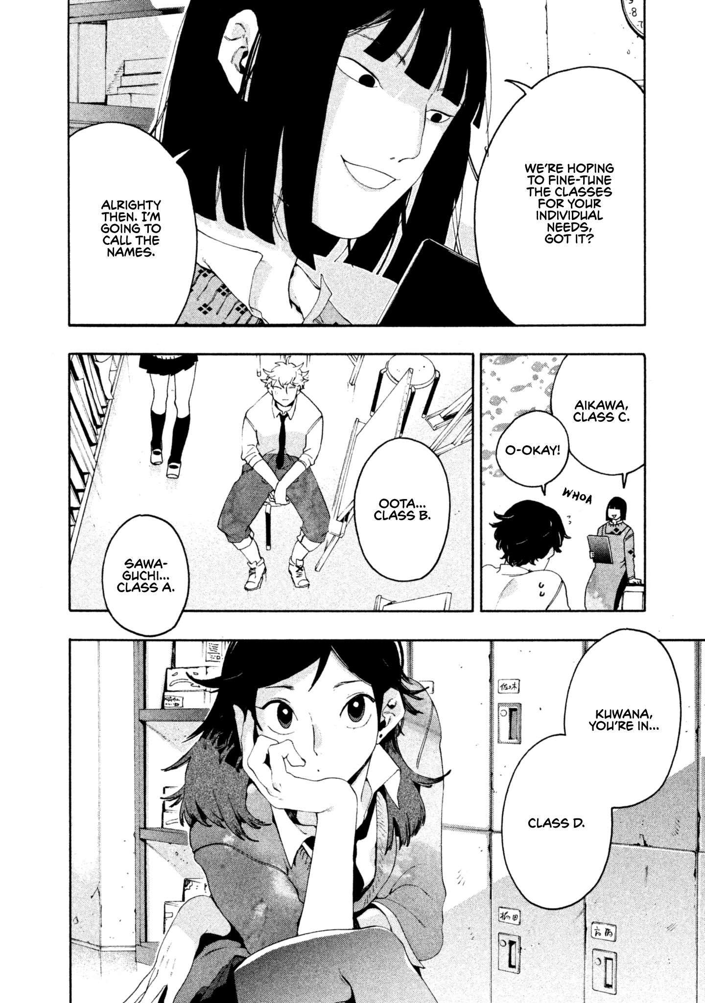 Blue Period Chapter 9 - Page 8 in English