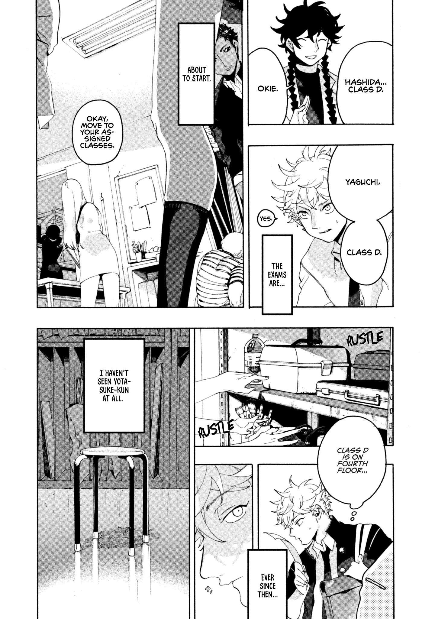 Blue Period Chapter 9 - Page 9 in English