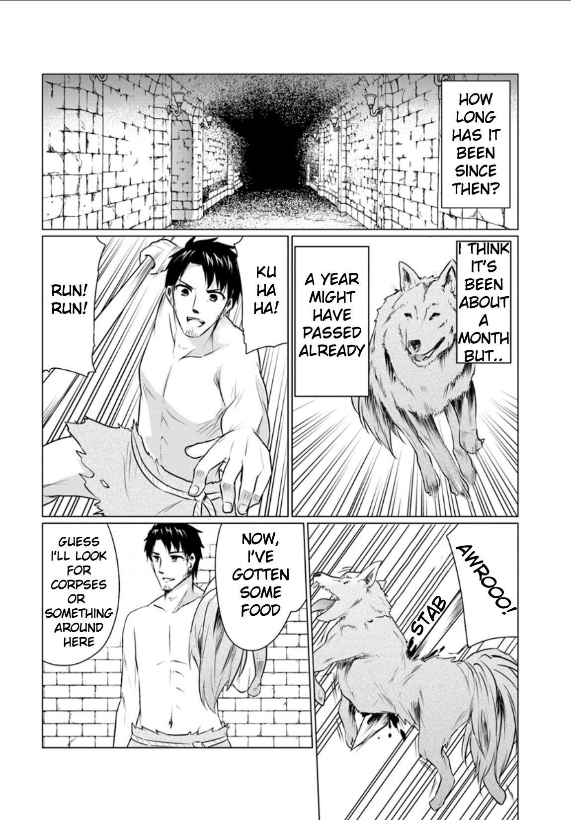 Homeless Tensei: Isekai De Jiyuu Sugiru Majutsu Jisoku Seikatsu Chapter 1 - Page 13 in English
