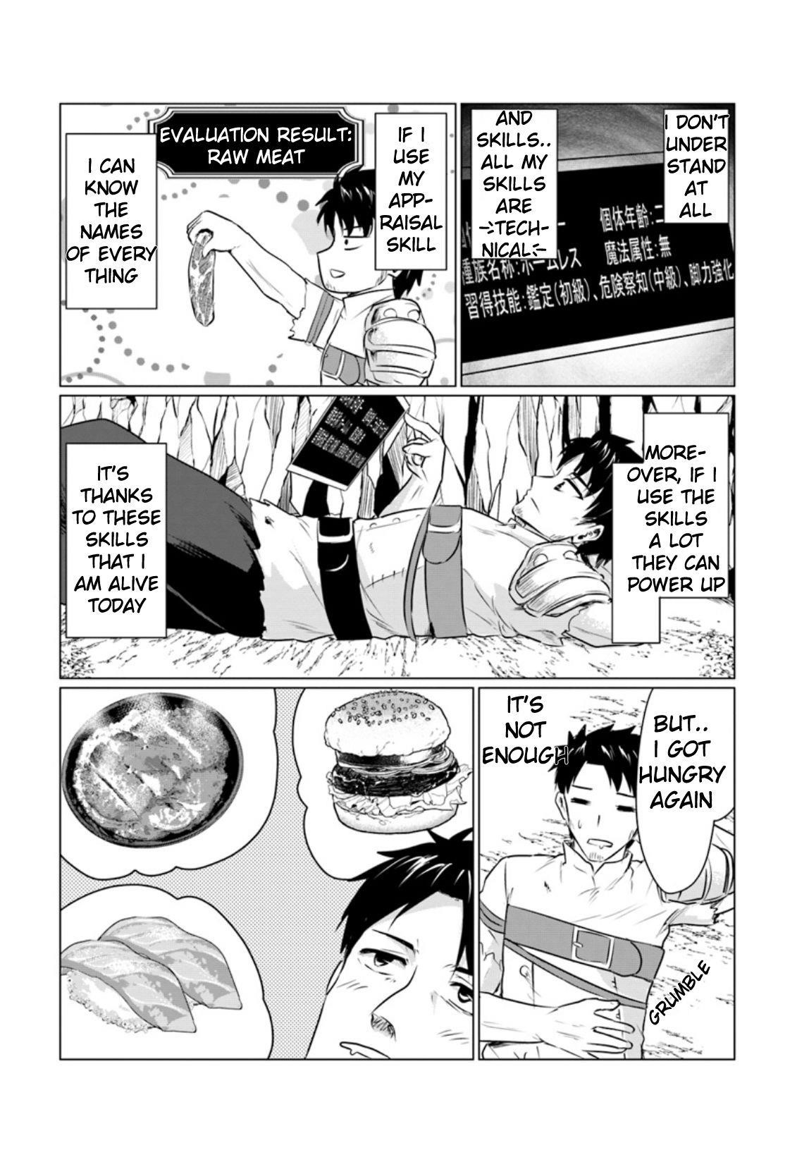 Homeless Tensei: Isekai De Jiyuu Sugiru Majutsu Jisoku Seikatsu Chapter 1 - Page 17 in English