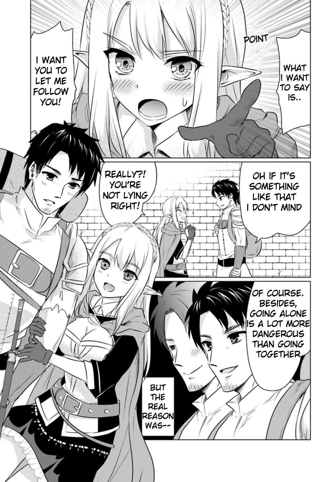 Homeless Tensei: Isekai De Jiyuu Sugiru Majutsu Jisoku Seikatsu Chapter 1 - Page 34 in English