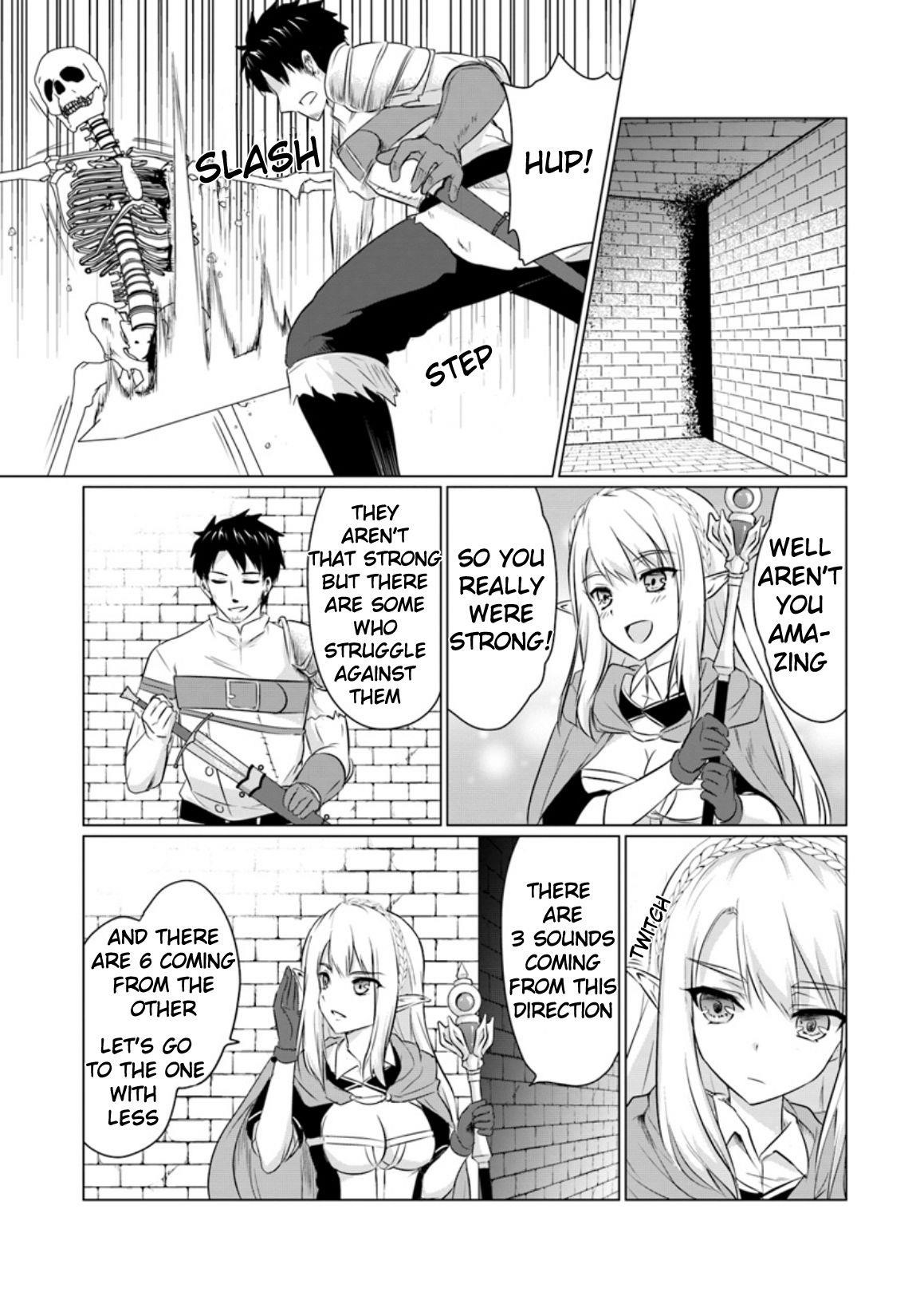 Homeless Tensei: Isekai De Jiyuu Sugiru Majutsu Jisoku Seikatsu Chapter 1 - Page 36 in English