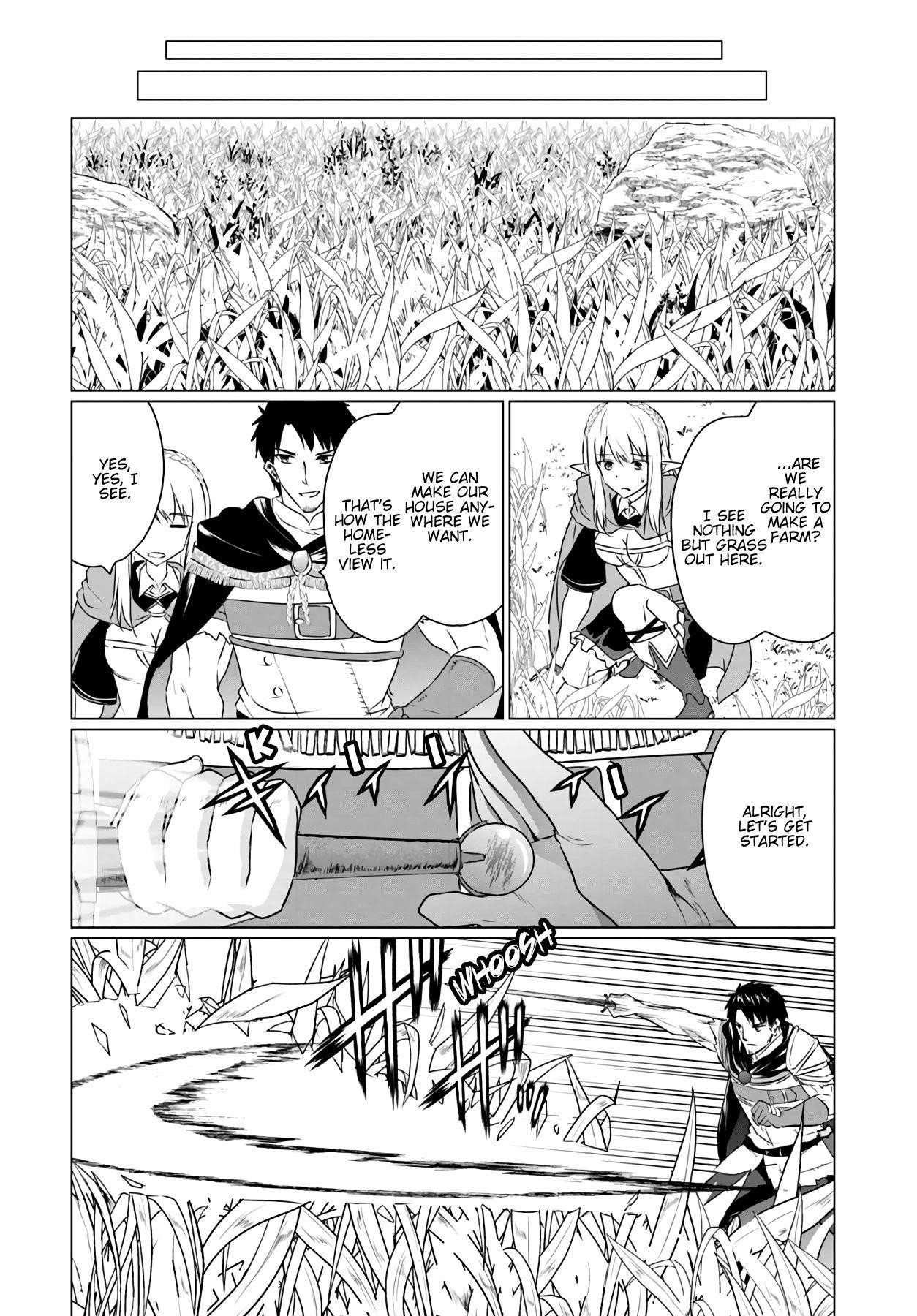 Homeless Tensei: Isekai De Jiyuu Sugiru Majutsu Jisoku Seikatsu Chapter 10.1 - Page 4 in English