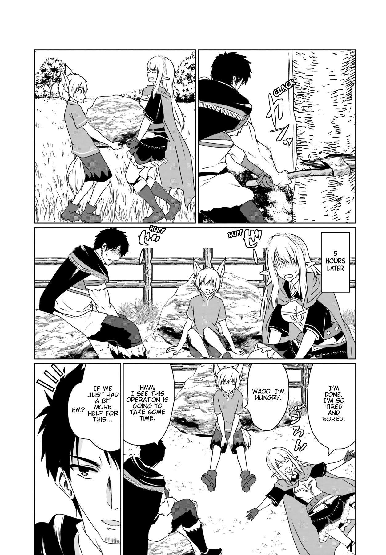 Homeless Tensei: Isekai De Jiyuu Sugiru Majutsu Jisoku Seikatsu Chapter 10.1 - Page 5 in English