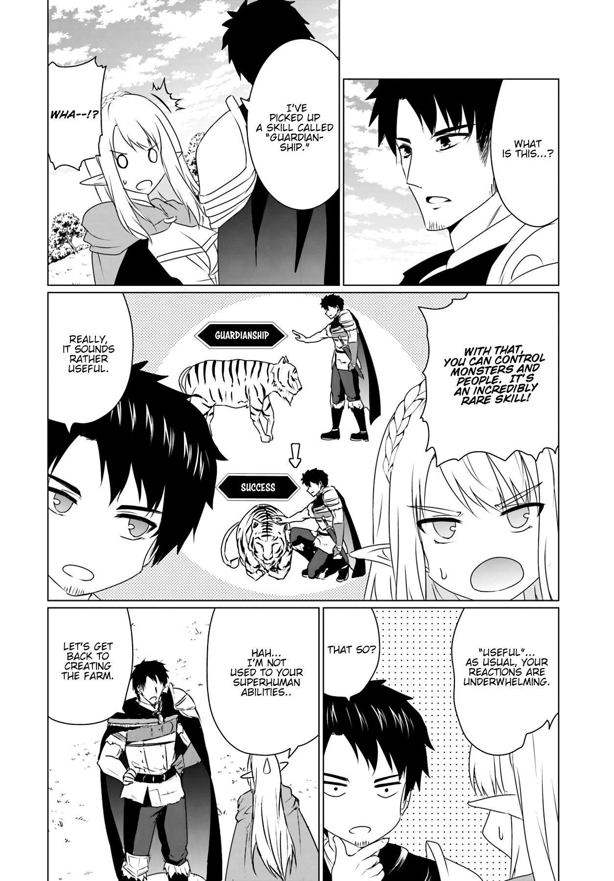 Homeless Tensei: Isekai De Jiyuu Sugiru Majutsu Jisoku Seikatsu Chapter 10.1 - Page 8 in English